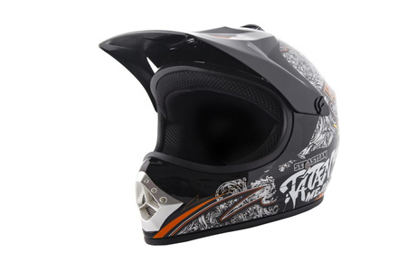 Kask Crossowy City-Bike WL-801A Junior na Rower i Hulajnogę