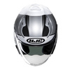 Kask motocyklowy otwarty na skuter/chopper'a HJC Rpha31 Chelet Silver/White