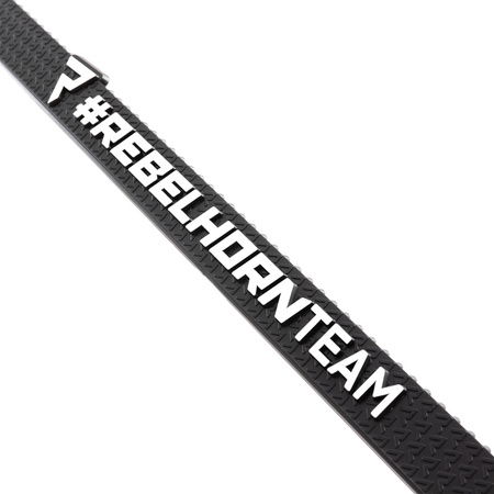 Ramki Na Rejestrację Samochodową Rebelhorn Team Black 2 Szt
