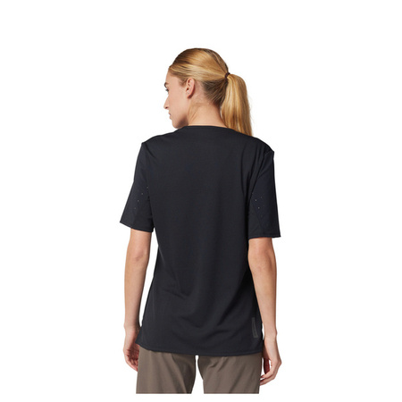 Koszulka Rowerowa Fox Lady Defend Black