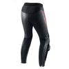 Spodnie skórzane REBELHORN FIGHTER Black/Flo Red
