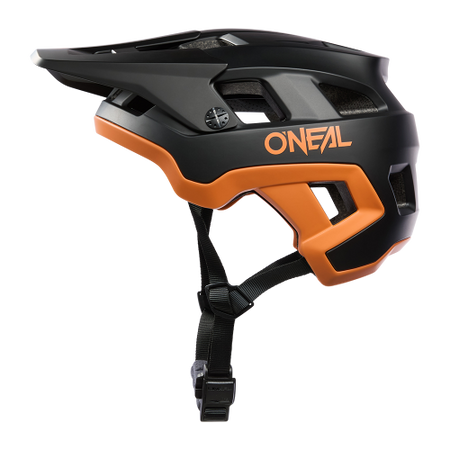 KASK ROWEROWY O'NEAL DEFENDER SOLID BLACK/ORANGE