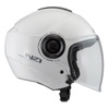 KASK MOTOCYKLOWY NZI CIVIC SOLID NOUVEAU WHITE