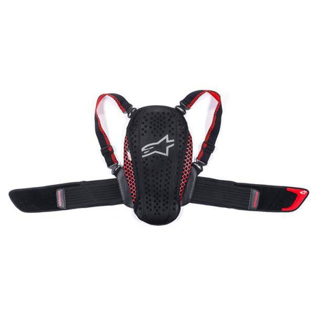 Ochraniacz pleców Alpinestars JUNIOR NUCLEON KR-Y BLACK/RED YOS