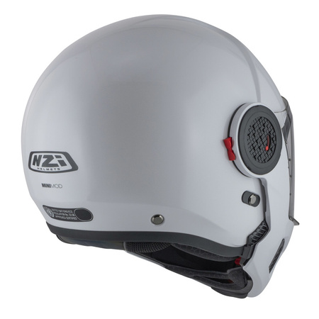 KASK MOTOCYKLOWY NZI MINIMOD DUO PEARL WHITE