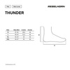 Osłona przeciwdeszczowa na buty REBELHORN THUNDER Black