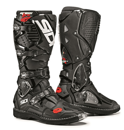 Buty enduro SIDI CROSSFIRE 3 Czarne na zawiasie z okuciami