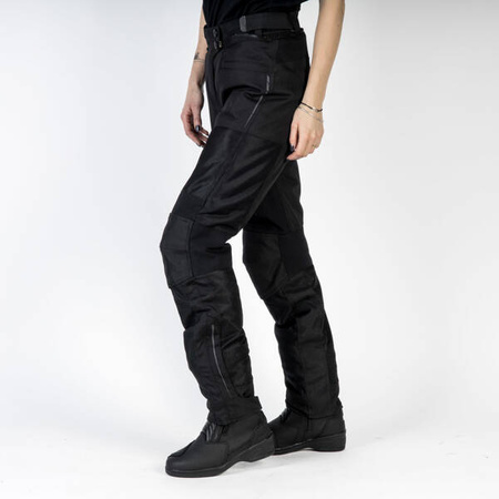 Spodnie Tekstylne OZONE Flow Lady Black