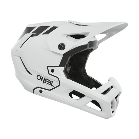 KASK ROWEROWY O'NEAL SL1 CREST WHITE/BLACK