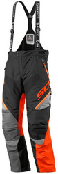 Spodnie ocieplane SCOTT COMP PRO Black/Orange