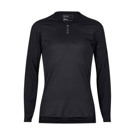 Koszulka Rowerowa Z Długim Rękawem Fox Flexair Pro Ls Jersey Black