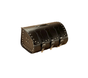 Kufer Motocyklowy Skórzany K09D 50CM