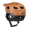 KASK ROWEROWY O'NEAL TRAPPER SOLID CARAMEL/BLACK