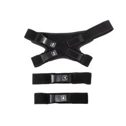części zamienne ortezy kolan  LEATT STRAP KIT ALL C-FRAME PAIR S/M