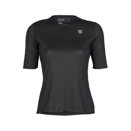 Koszulka Rowerowa FOX Lady Flexair Ascent Blk