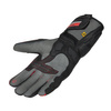 Rękawice skórzane REBELHORN ST LONG Black/Grey/Red