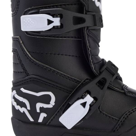 Buty motocrossowe dziecięce FOX Junior Comp Black