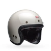 Kask motocyklowy Bell Custom 500 – Vintage White