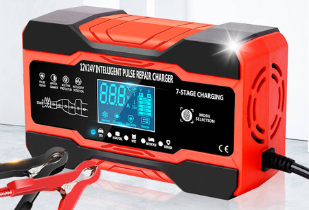 FreedConn prostownik akumulatorowy red RJ-C 121001A