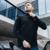 Kurtka skórzana REBELHORN VANDAL Black/Flo Yellow