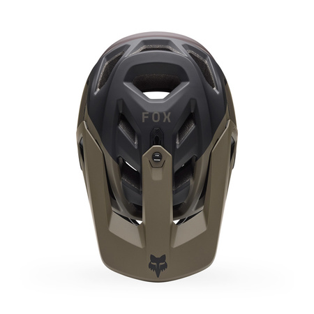 Kask Rowerowy Fox Proframe Rizer Cocoa