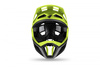 Kask Rowerowy MTB UFO Plast Defcon Two Black/Neon Yellow | Enduro Downhill Hulajnoga
