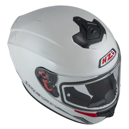 KASK MOTOCYKLOWY NZI TRENDY STREAM SOLID NOUVEAU WHITE