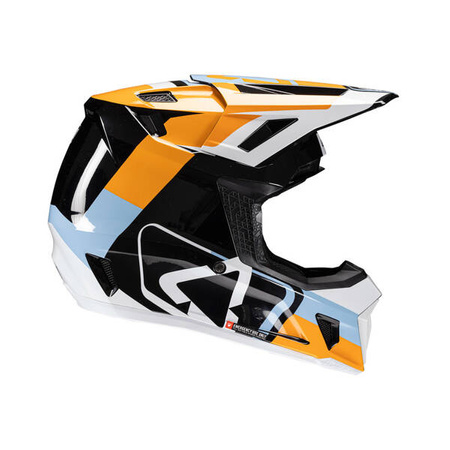 Kask Z Goglami LEATT Kit Moto 7.5 V25 Orange 