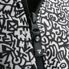 Kurtka Tekstylna REBELHORN Slash Noriaki Black/White Softshell 