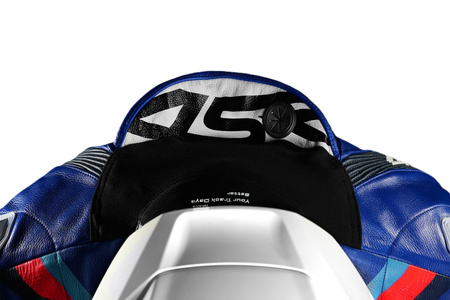 Kombinezon dwuczęściowy skórzany 4SR RR BLUE AR