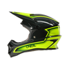 KASK ROWEROWY O'NEAL SONUS SLICK GRAY/NEON YELLOW