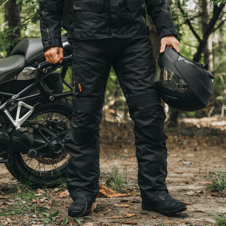 Spodnie Tekstylne OZONE Vulcan Black