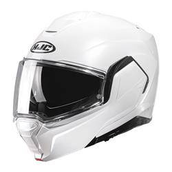Kask motocyklowy szczękowy HJC I100 PEARL white