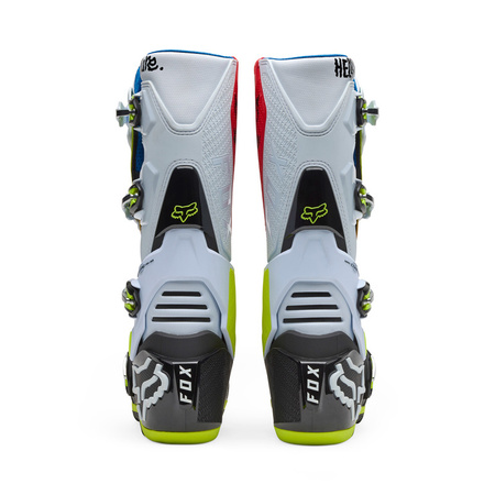 Buty enduro MX Fox Motion Hello Future Red/Black/White