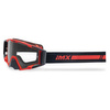 Gogle IMX Sand Red Matt/Black - Szyba Red Iridium + Clear (2 Szyby W Zestawie)