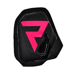 Slidery kolan REBELHORN (NA RZEPY) Black/Pink