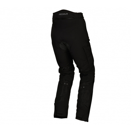 Spodnie letnie motocyklowe Modeka Khao Air Lady Czarne
