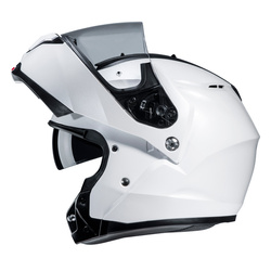 Kask HJC C91n Solid Pearl White