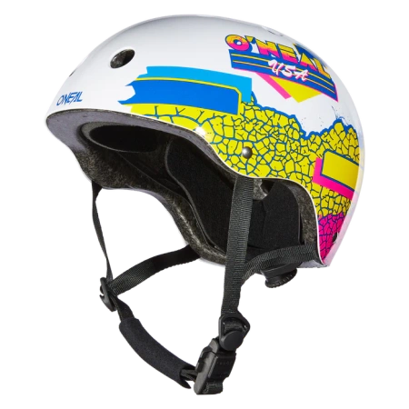 O'NEAL Dirt Lid Crackle – Kask BMX z Magnetycznym Zapięciem