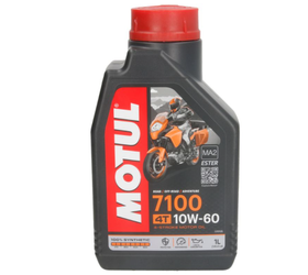 Olej silnikowy MOTUL 7100 4T 10W60 1 litr