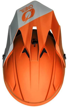 Kask motocyklowy off road O`Neal 1SRS SOLID orange