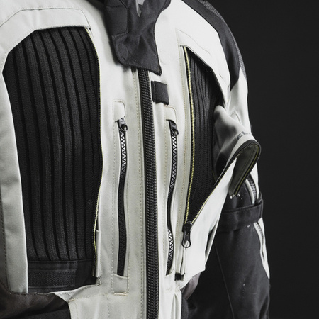 Kurtka tekstylna REBELHORN PATROL Grey/Black
