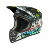 Kask full-face O'NEAL BACKFLIP Rancid – Bezpieczna jazda na rowerze i hulajnodze