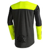 Koszulka motocyklowa off road O'NEAL Mayhem Hexx V.22 Black/yellow