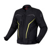 Kurtka Tekstylna OZONE Delta IV Black/Fluo Yellow