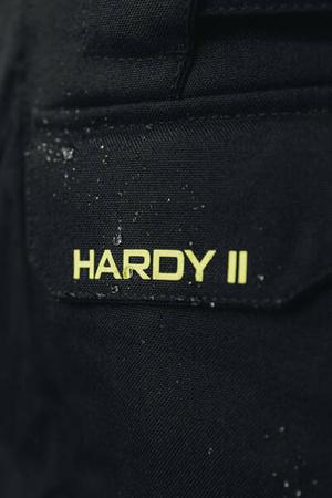 Kurtka tekstylna REBELHORN HARDY II Black