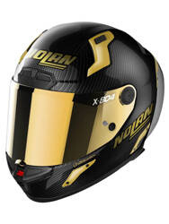 Kask integralny NOLAN X-804 RS U.C. GOLDEN EDITION 3 carbon/czarny/złoty