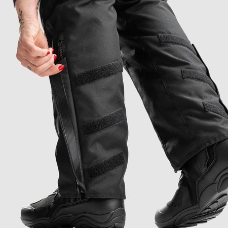 Spodnie Tekstylne REBELHORN Hiker IV Lady Black (Krótka Nogawka)