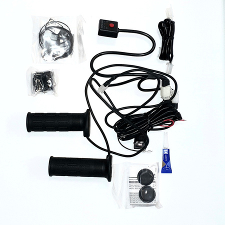 Podgrzewane manetki ATV BRONCO+PODGRZEWACZ KCIUKA