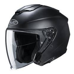Kask motocyklowy otwarty na skuter/chopper'a HJC I30 Semi Flat Black